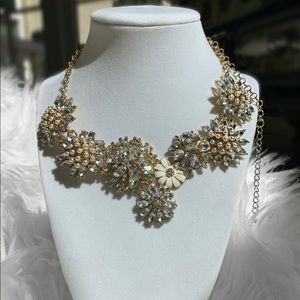 Floral Statement Necklace